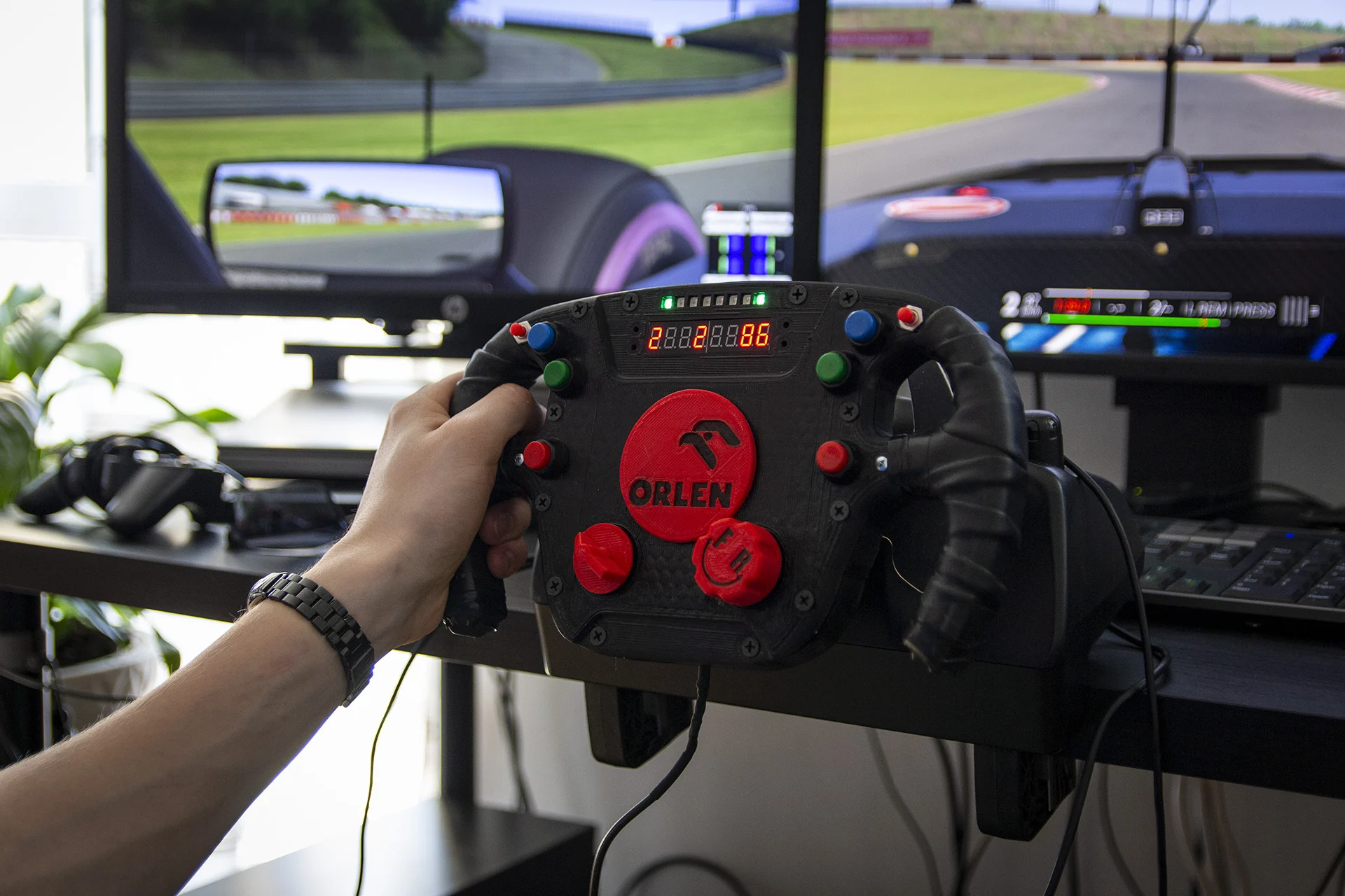 F1 Wheel for Logitech G25 without any adapter