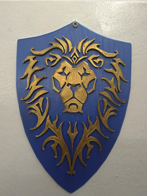 Alliance Emblem Warcraft Movie