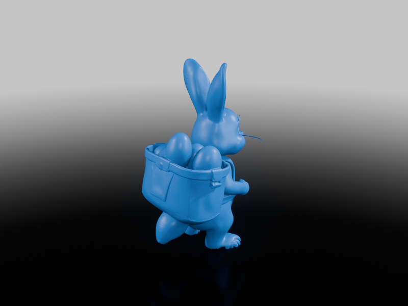 Easterbunny Osterhase