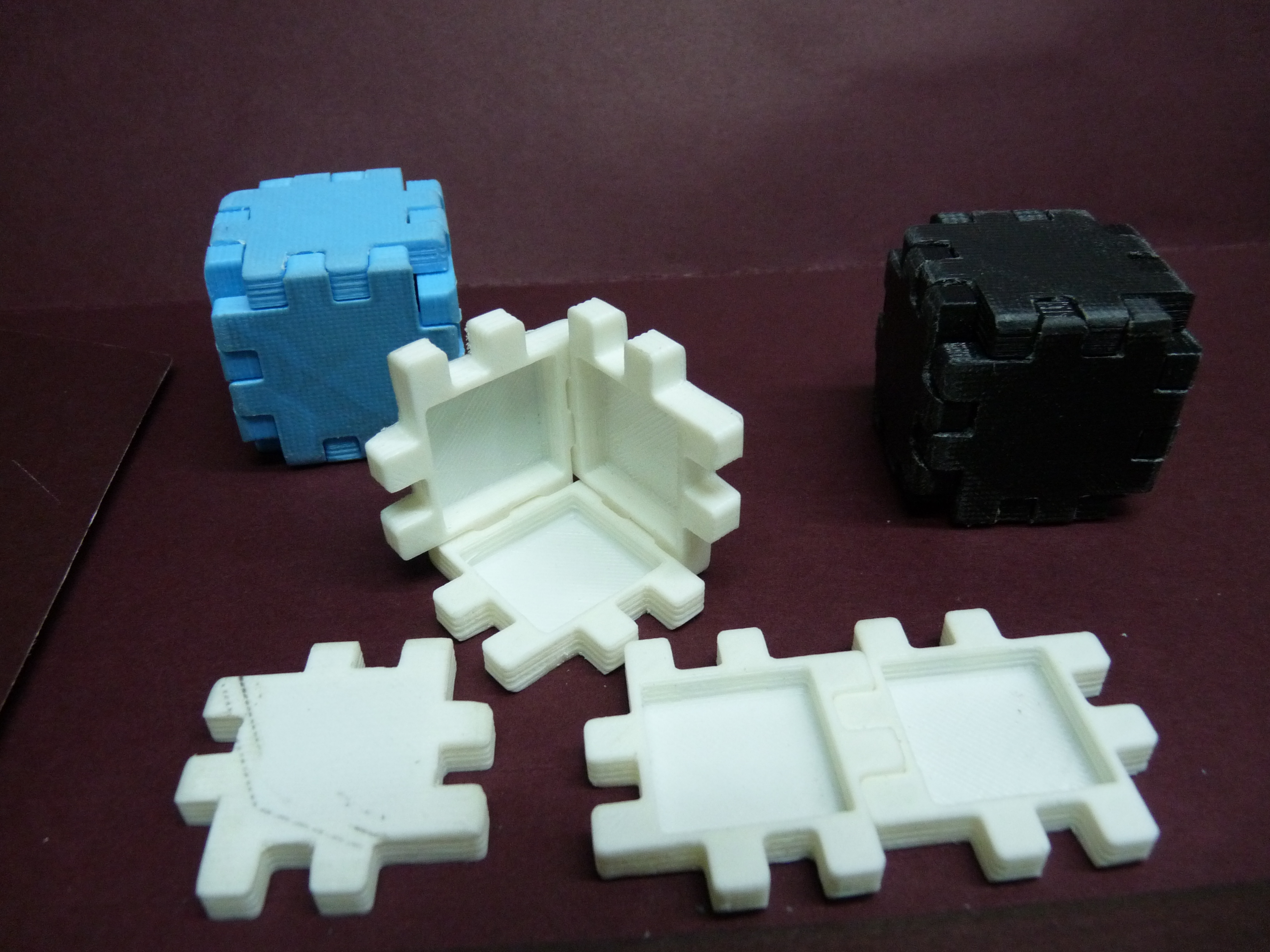 cube to arm