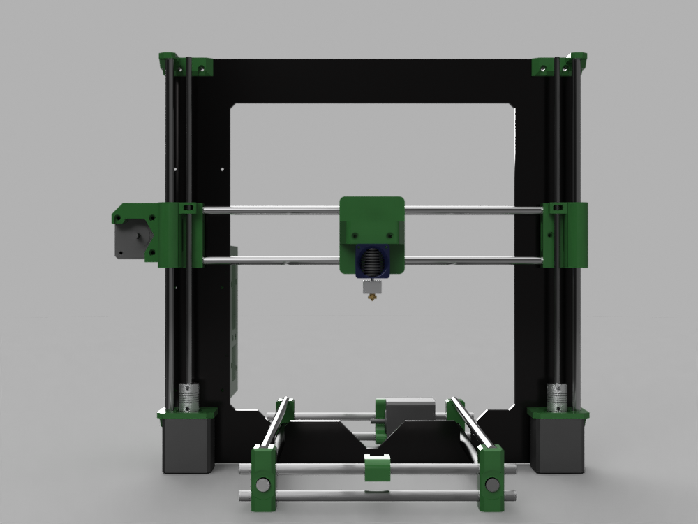 Prusa i3 Hubout