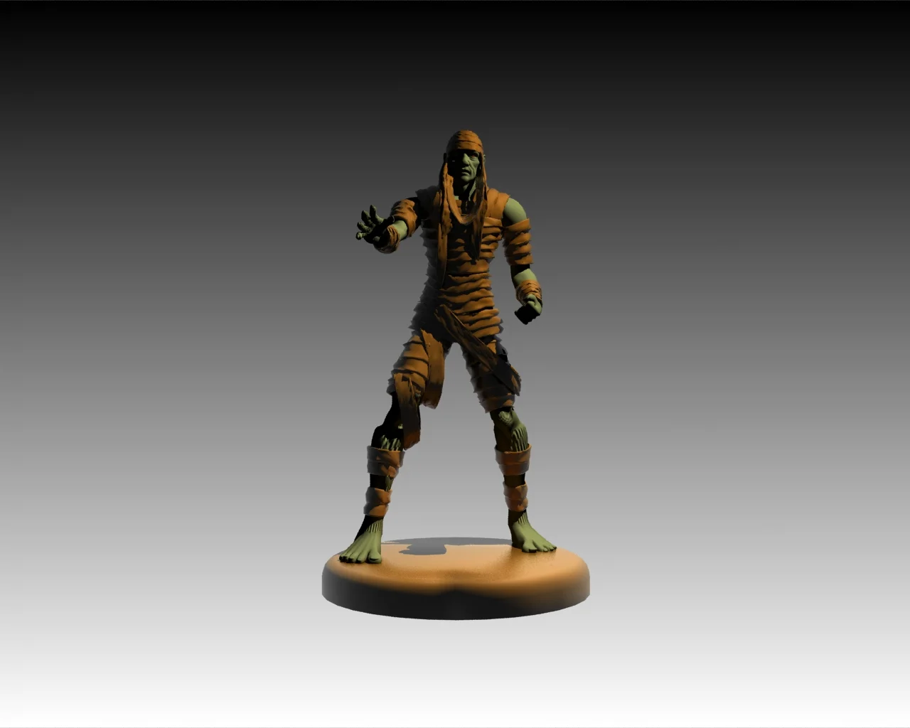 Mummy - Miniature