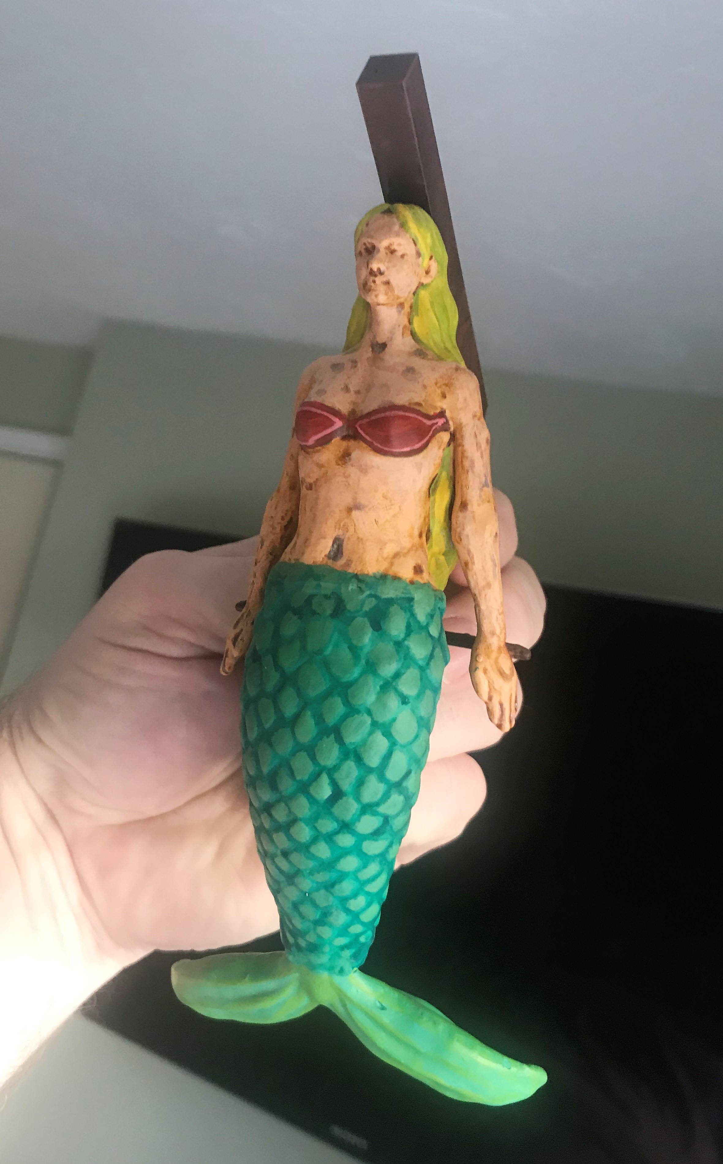 Ship's Mermaid Figurehead