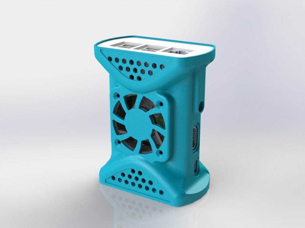 Primus Pi ( Raspberry pi case 2 and 3 )