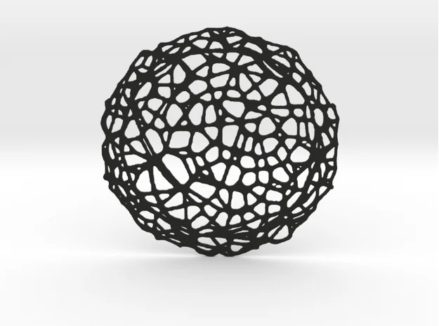 Drink coaster - Voronoi #5