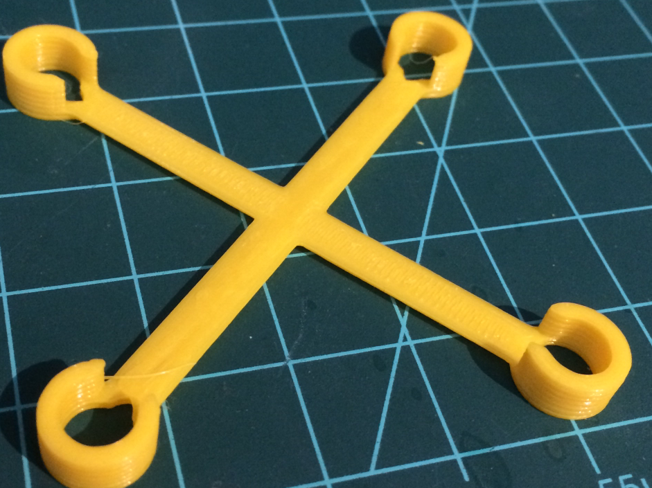 Inductrix Frame Motor Stabilizer