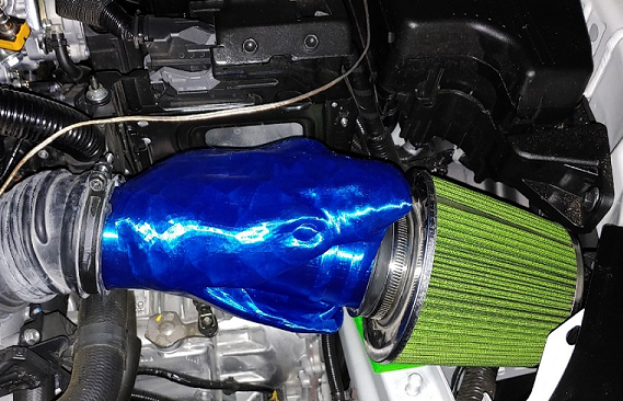 Snake Ram Intake (Automotive)