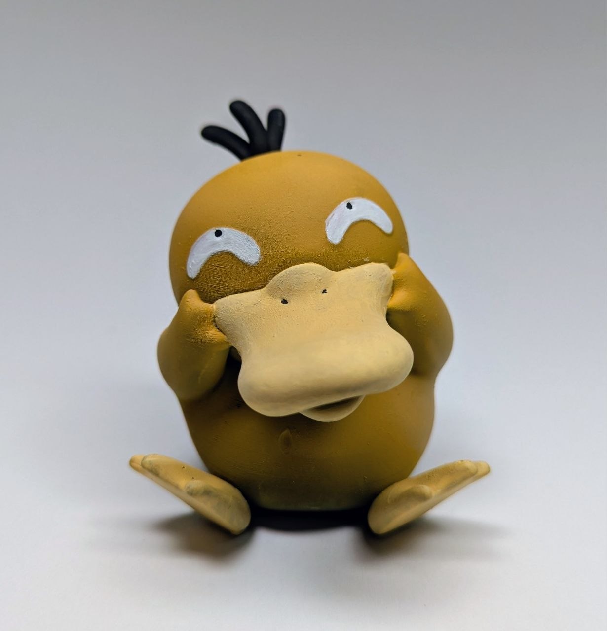 Psyduck presupported