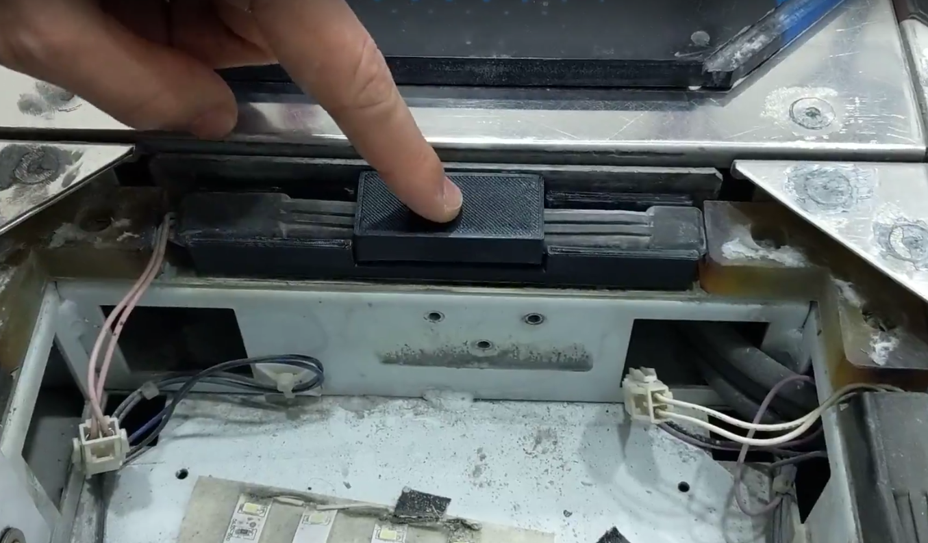 DDR/ITG/PIU Screwless sensor holder