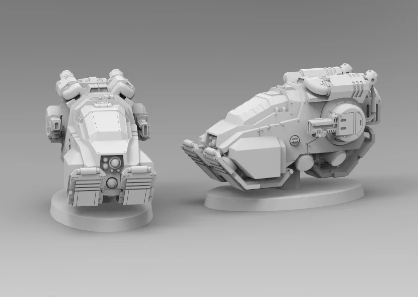 hover motorcycle (28mm)