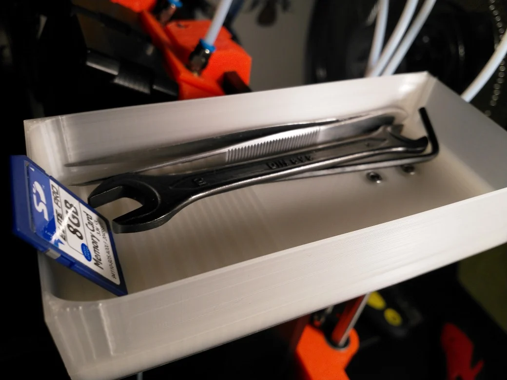 Prusa MK2s MPP Tray