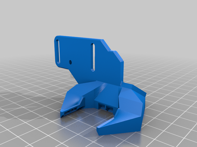 Matrix Extruder Volcano 5015 Fan Duct