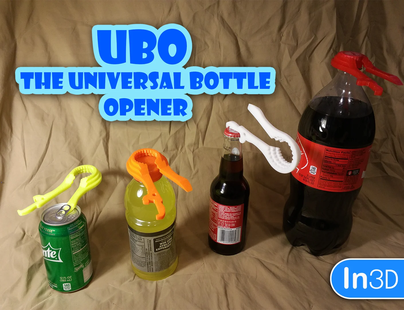 UBO - The Universal Bottle Opener (v1)