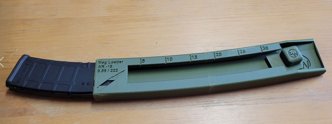 AR-15 Mag Speed Loader 556 / 223