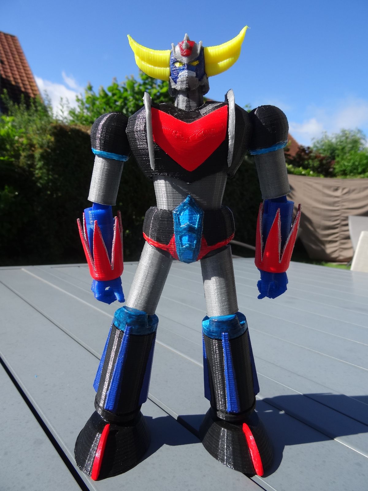 Goldorak -  ＵＦＯロボット グレンダイザー Yūfō Robo Gurendaizā - UFO Robo Grendizer