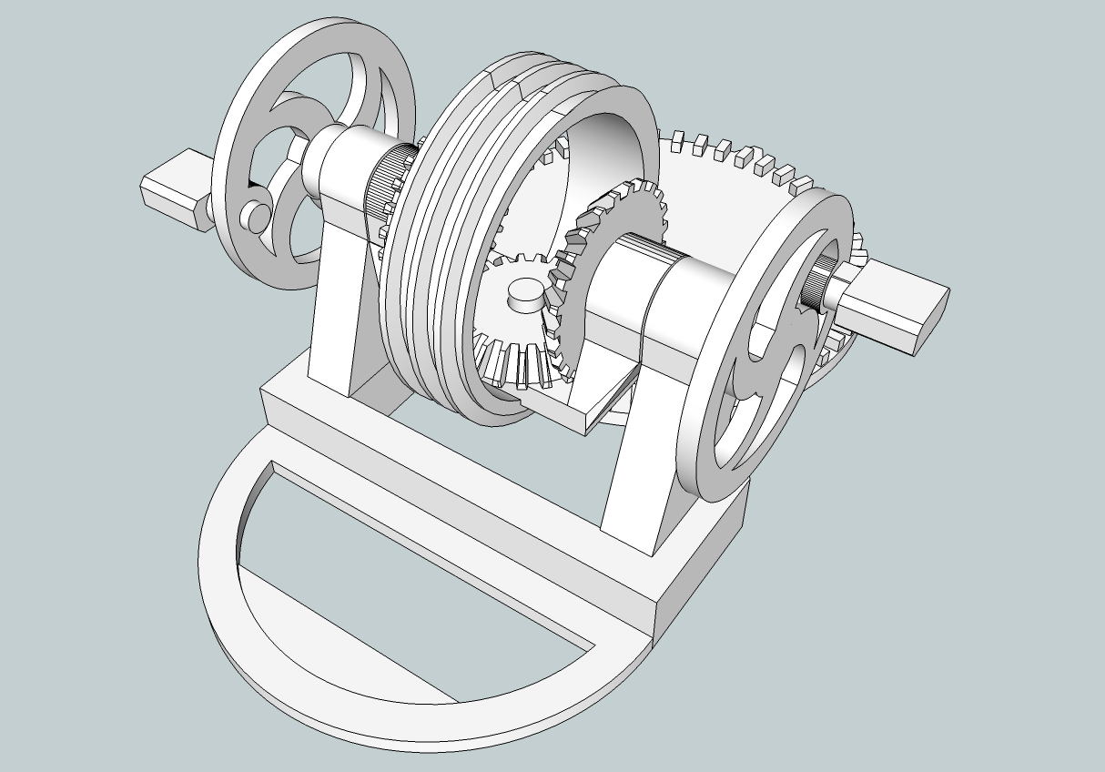 CVT demo game