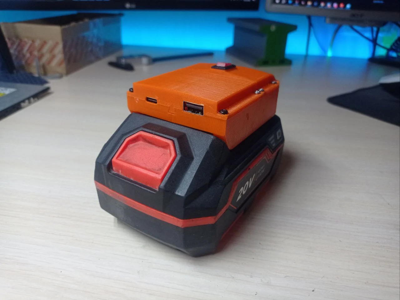 DniproM BP adapter