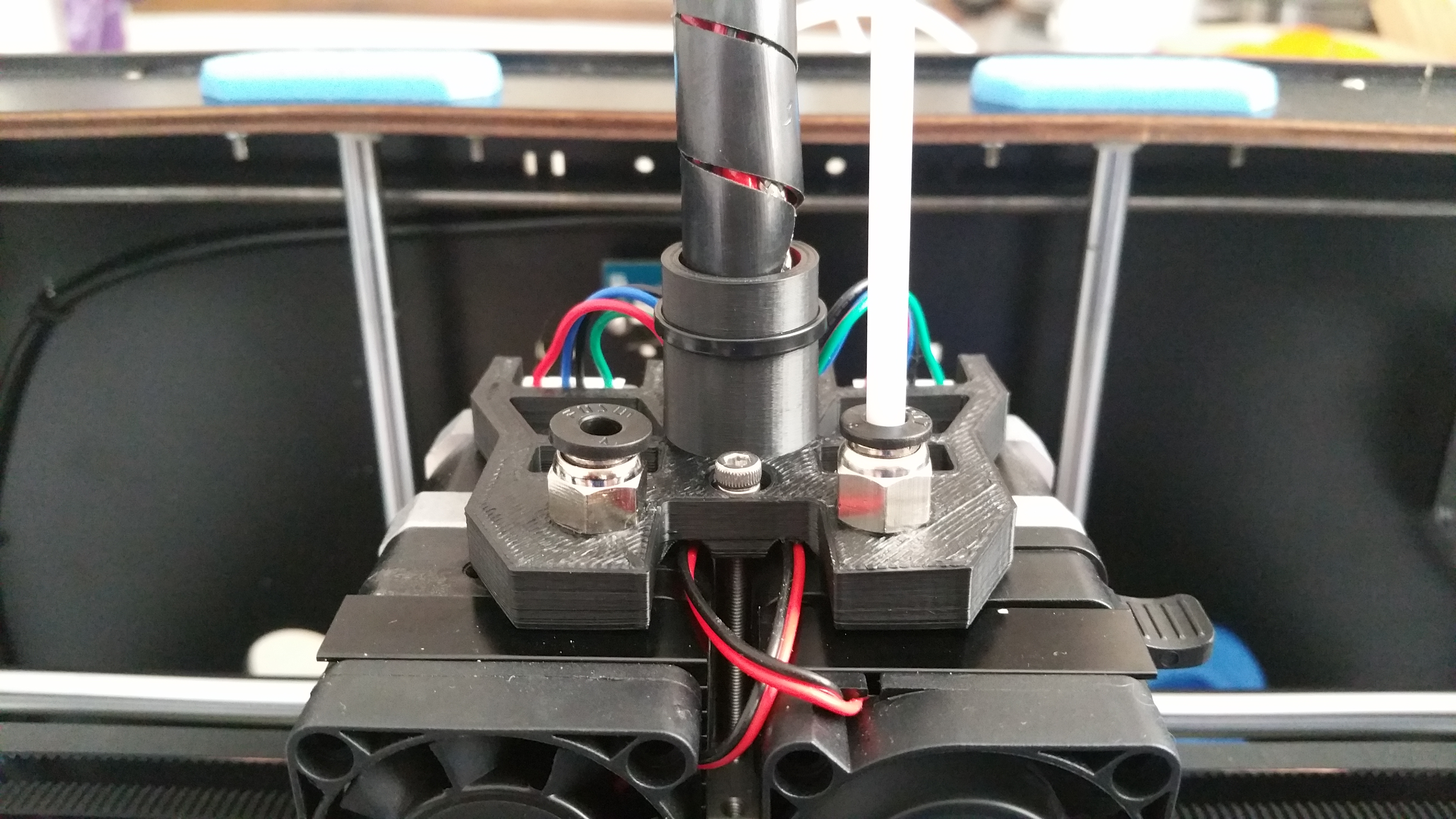 CTC Dual Extruder Filament Guide MK9 Upgrade