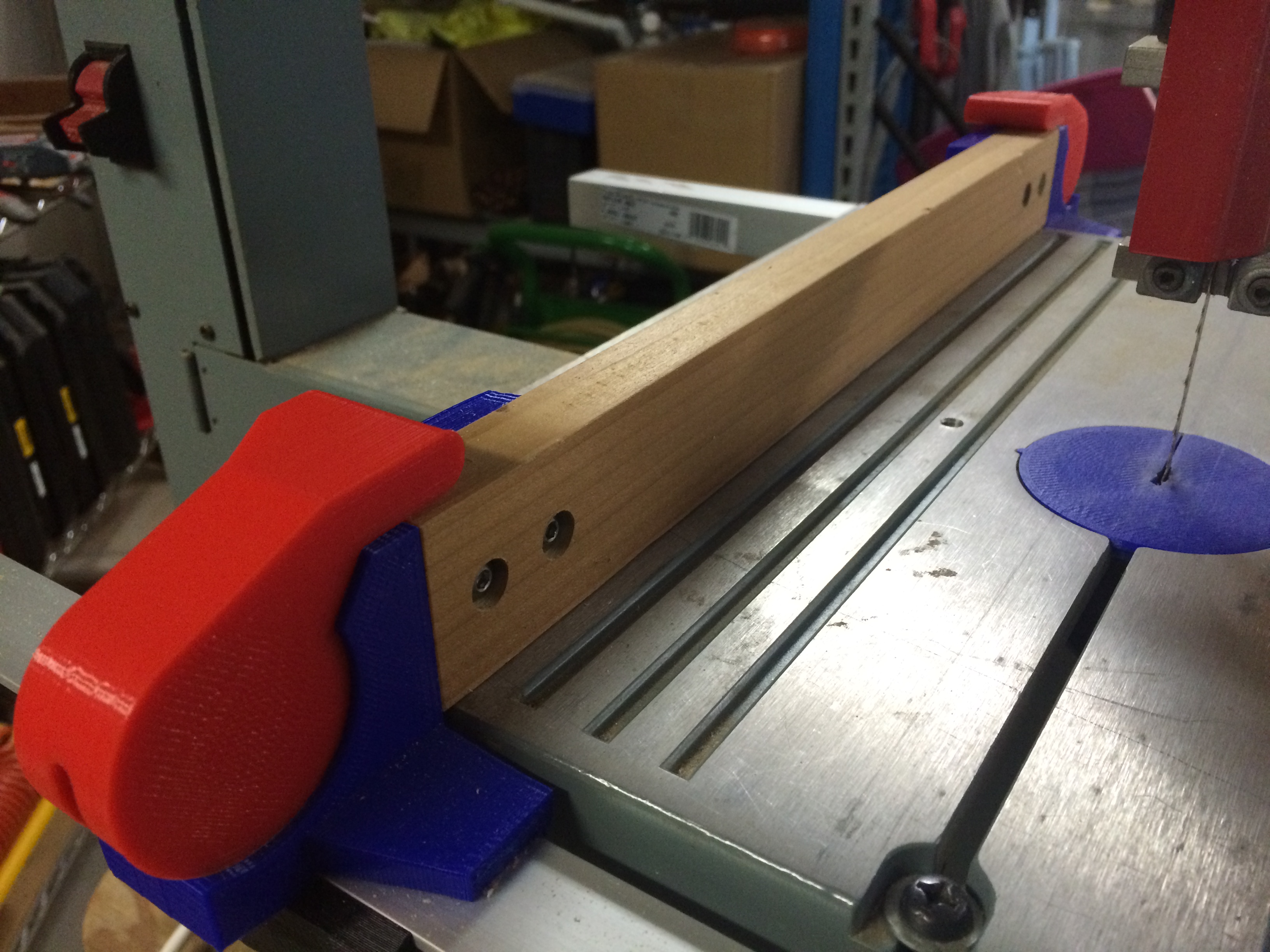 Bandsaw Fence