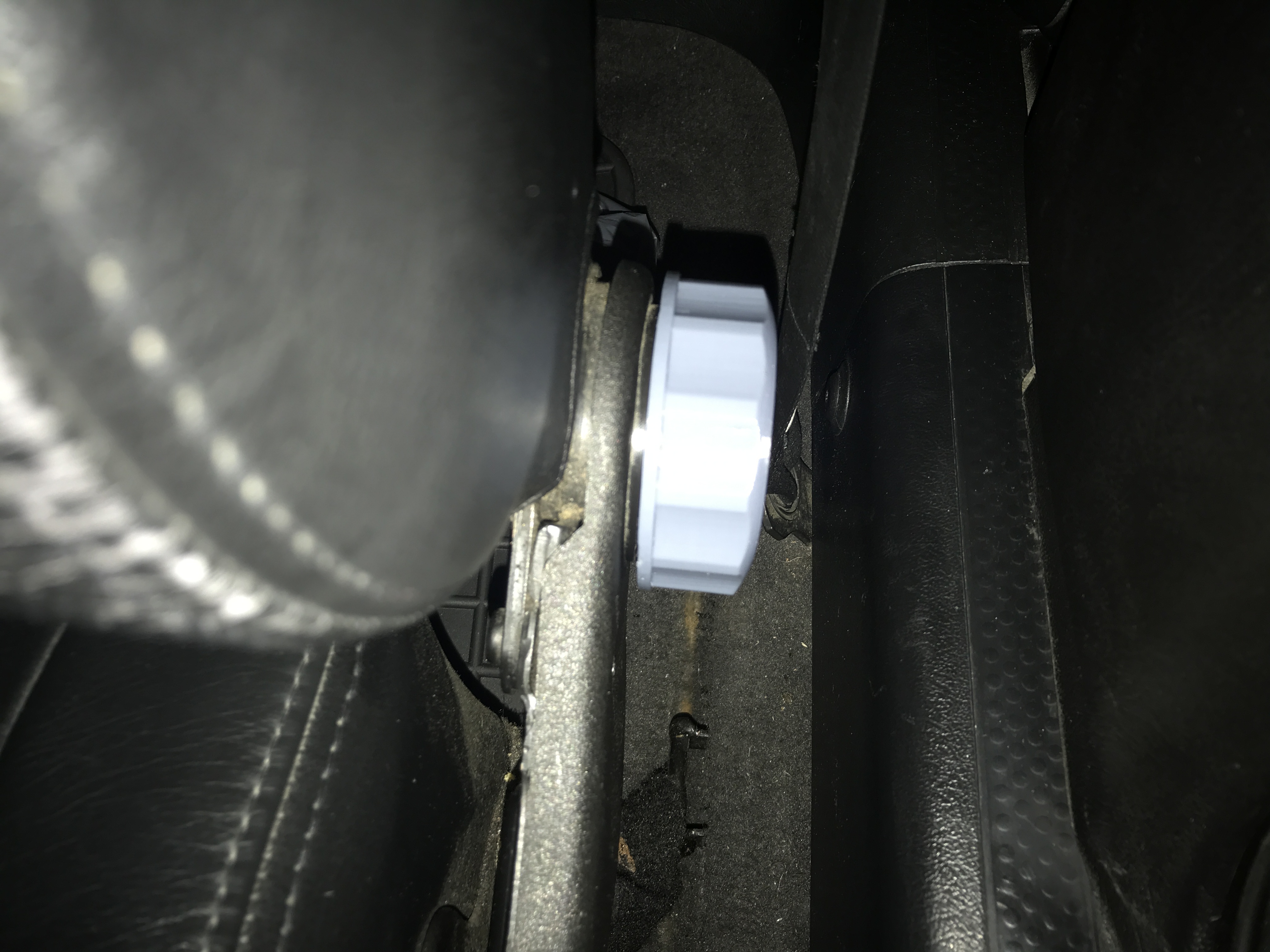 Seat Knob for VW Jetta/Golf Mk3