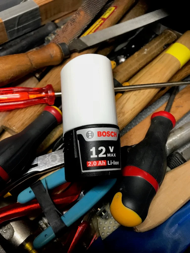 Bosch 12V Battery Cap