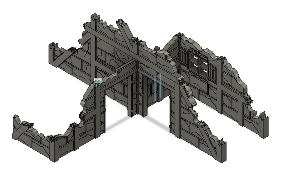 Mordheim Ruine De Bree 3