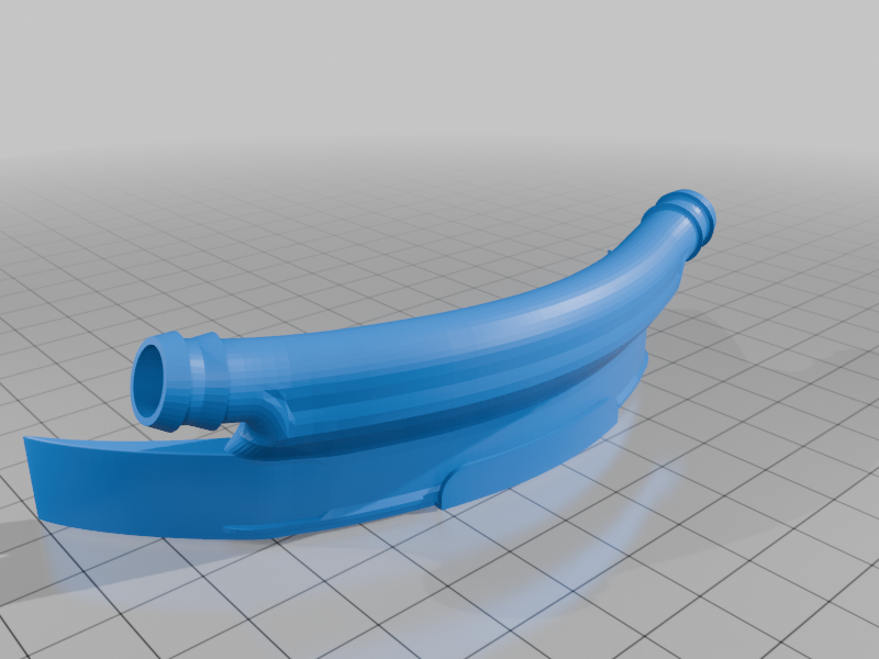 ZeroCut Top Air Intake Port