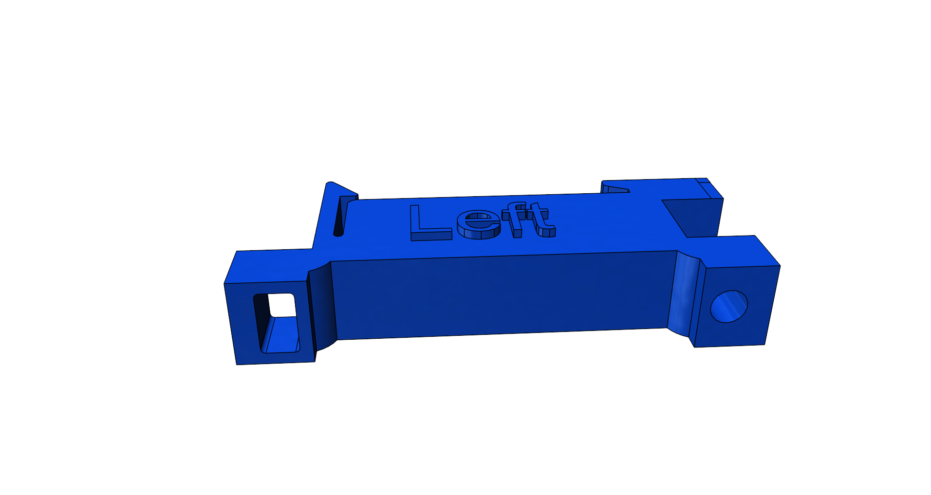 DIN rail for relay x8 board