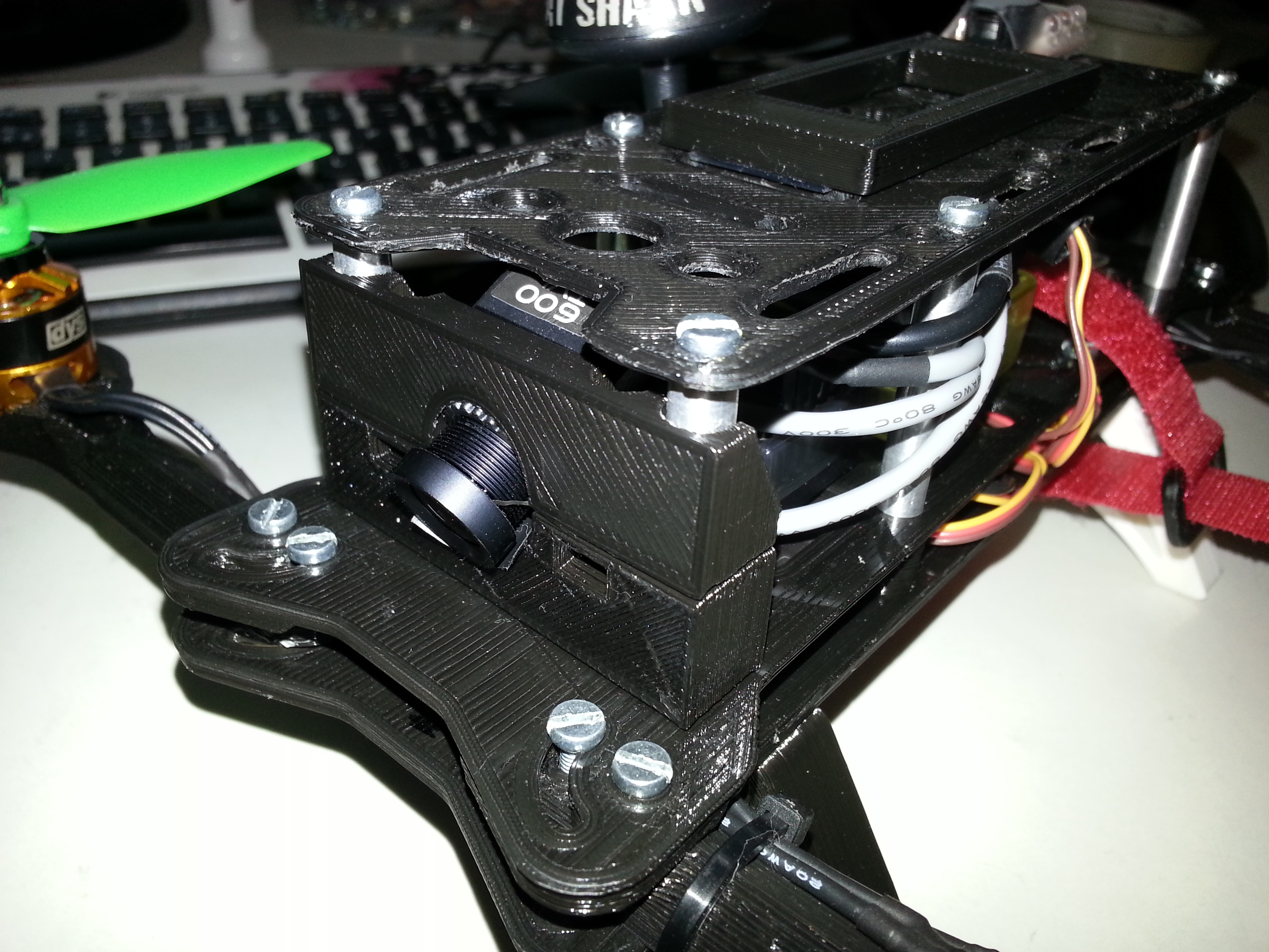 MHQ2 TVL600 mount