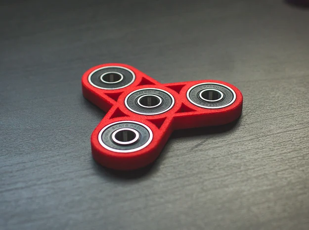 The Triplex - Fidget Spinner