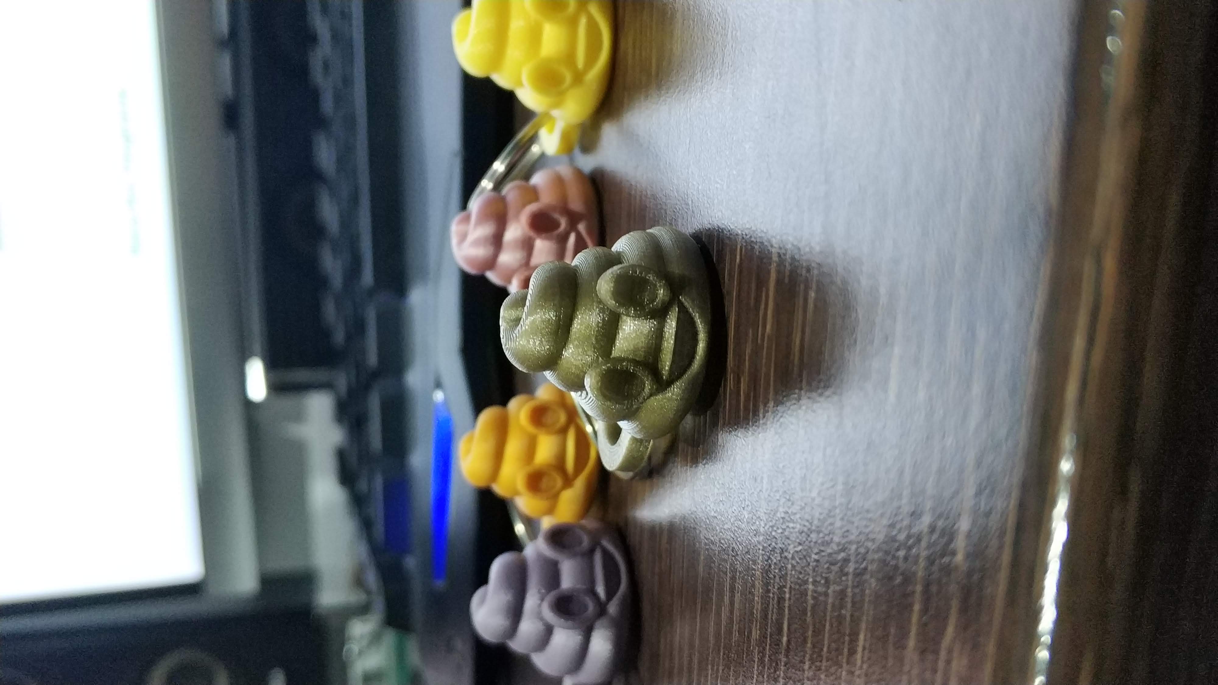 Whatsapp Poo Caca Keychain