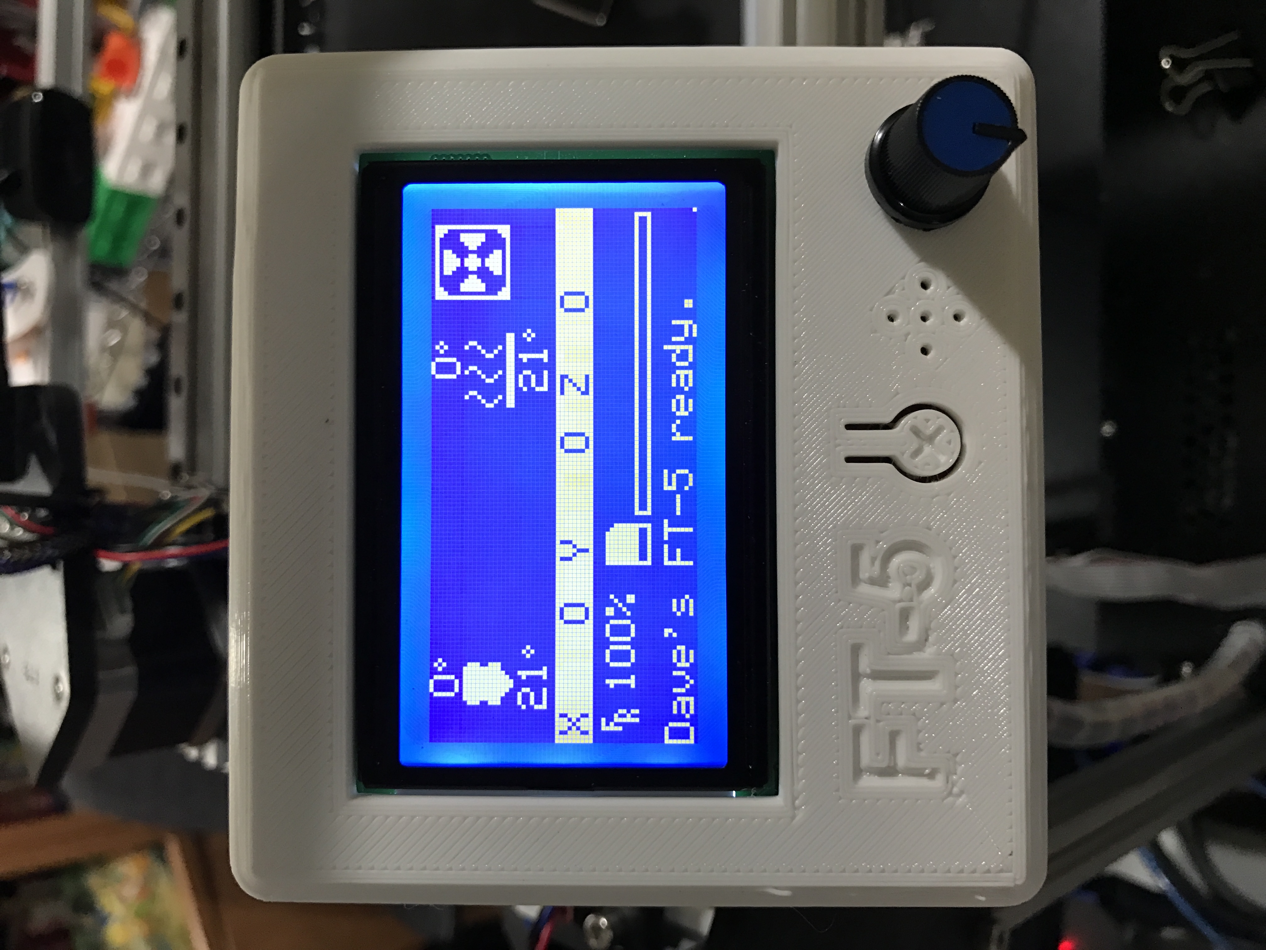 FT-5 3D RepRap Full Graphics LCD Swivel Case