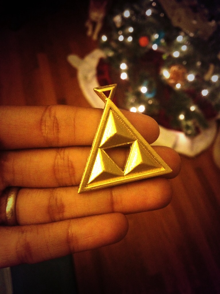 Fancy Triforce Pendant