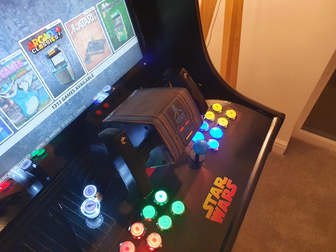 Star Wars Arcade Yoke