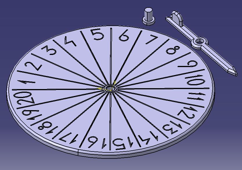 Number Roulette - Ruleta Numeros
