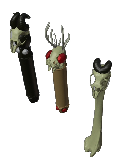 Jackalope wands