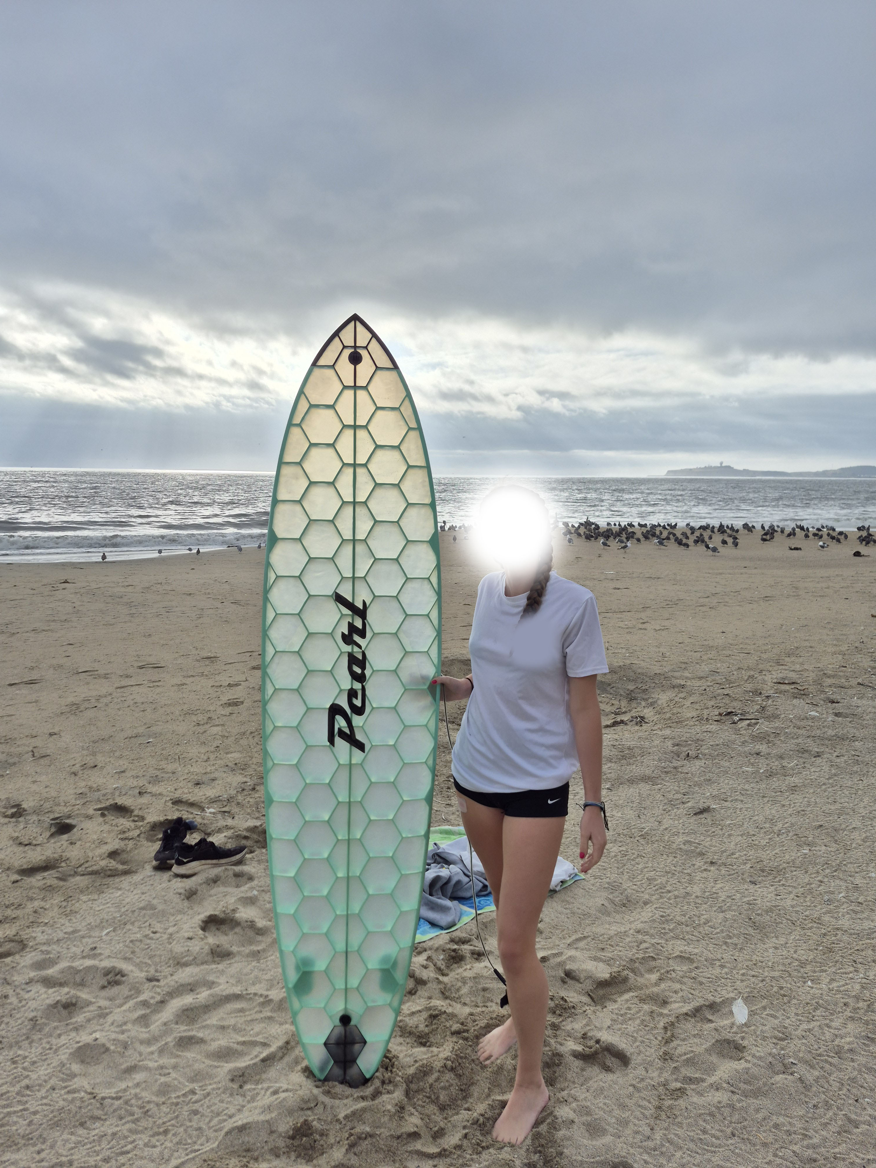 3D Printed Surfboard (7ft short board)