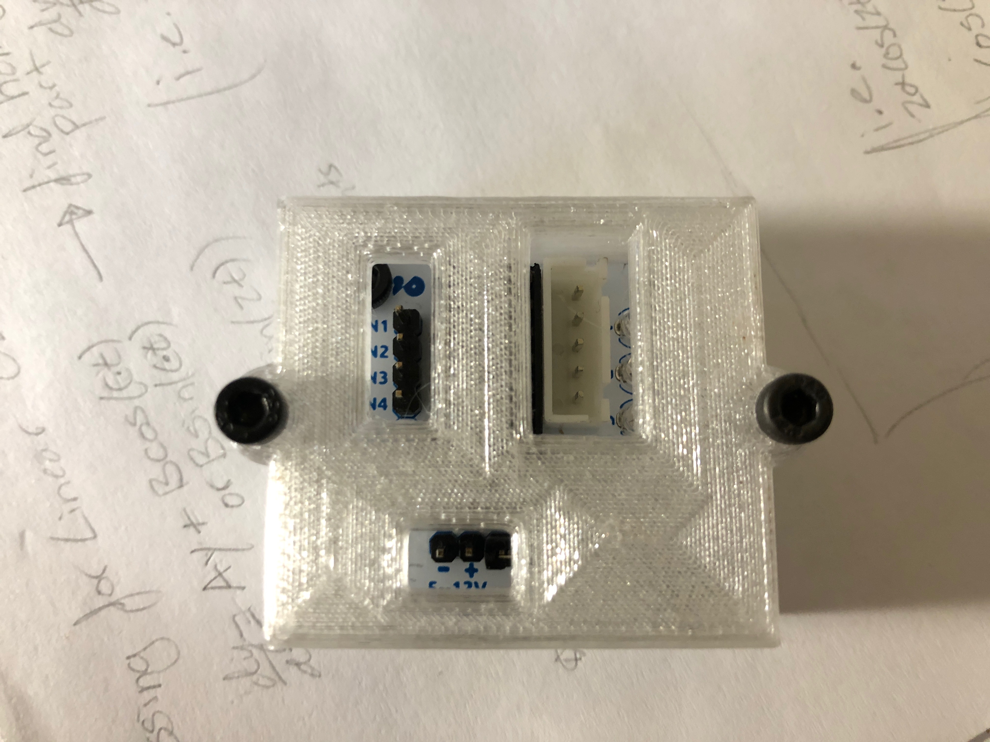 (VMA401) ULN2003 Stepper Driver Case