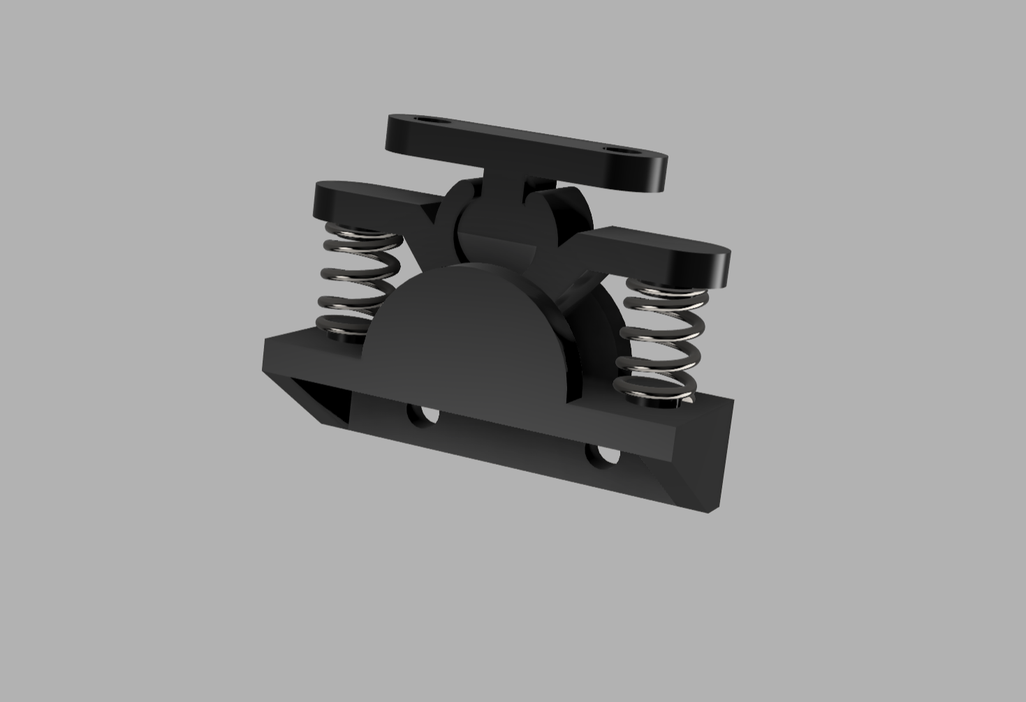 Caravan doorholder