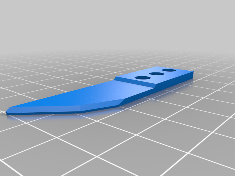 Hangable Epoxy Mixing Stick
