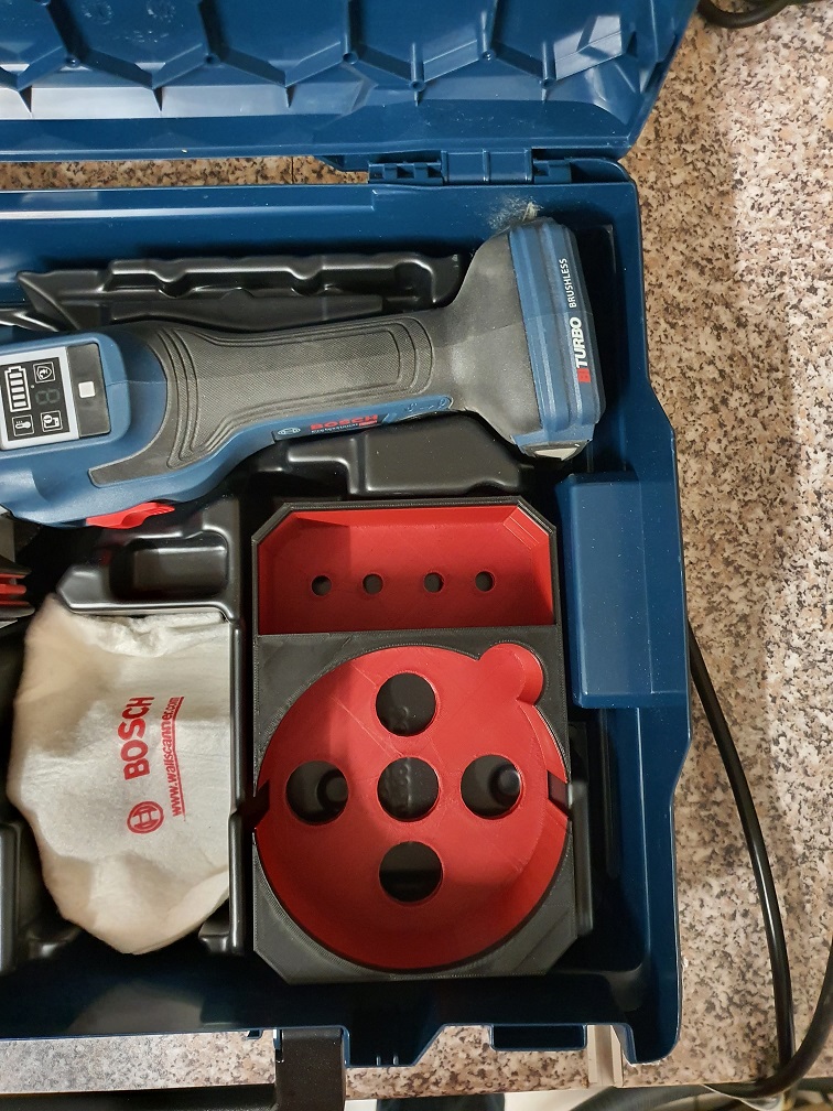 L-Boxx Einlage Bosch GWS/GWX