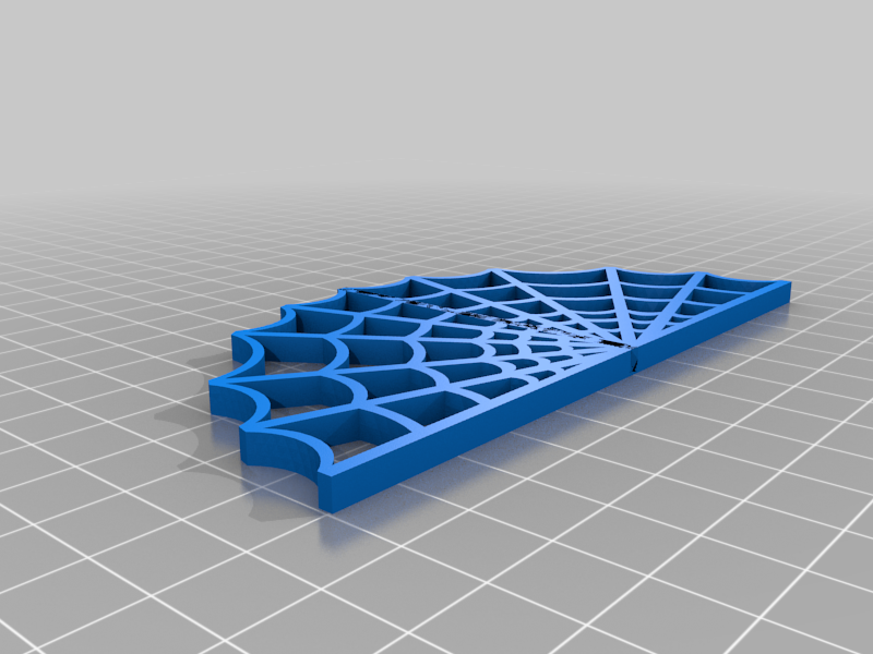 Spiderweb 180degree