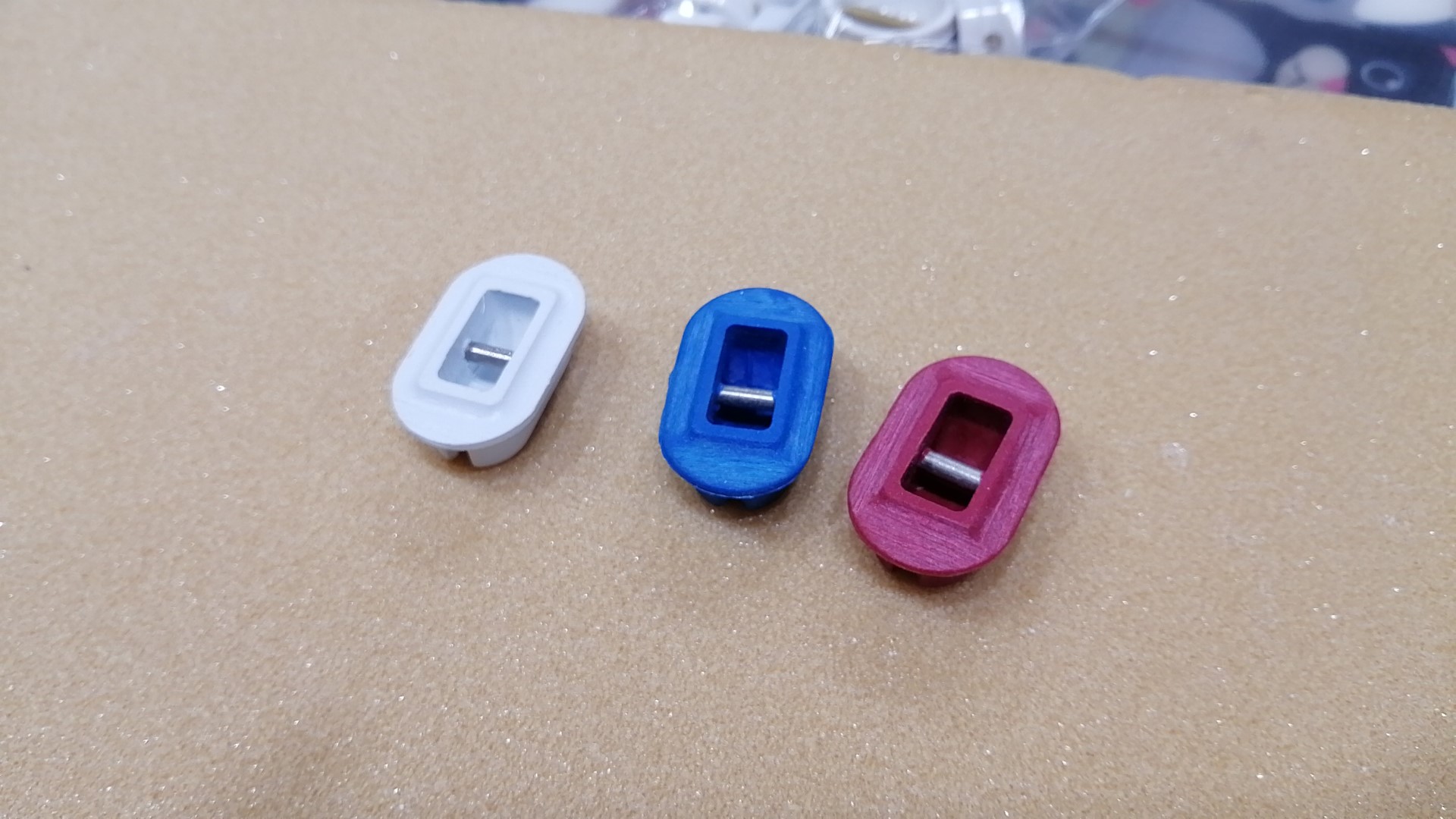 Futures Fin Leash Plug Install Template - Oval Type
