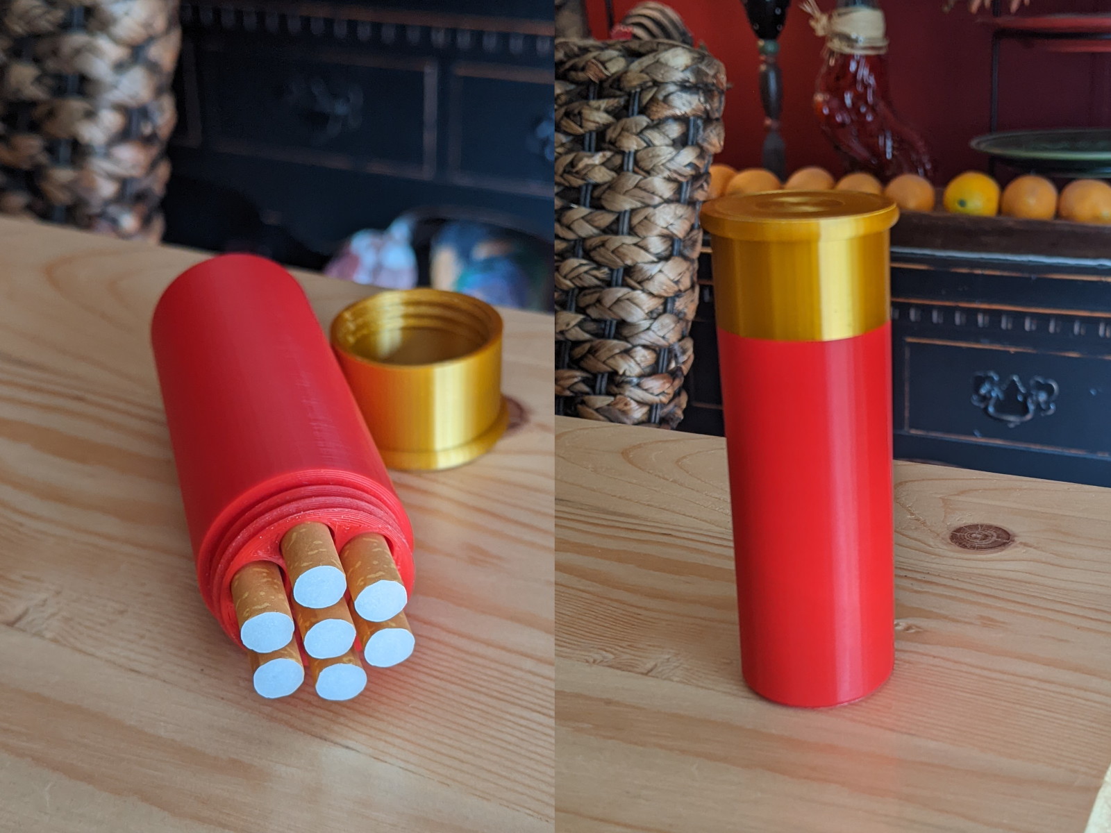 Shotgun Shell Cigarette Case