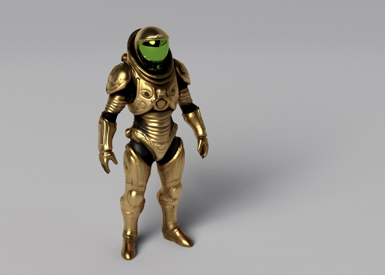 Space Man Suit