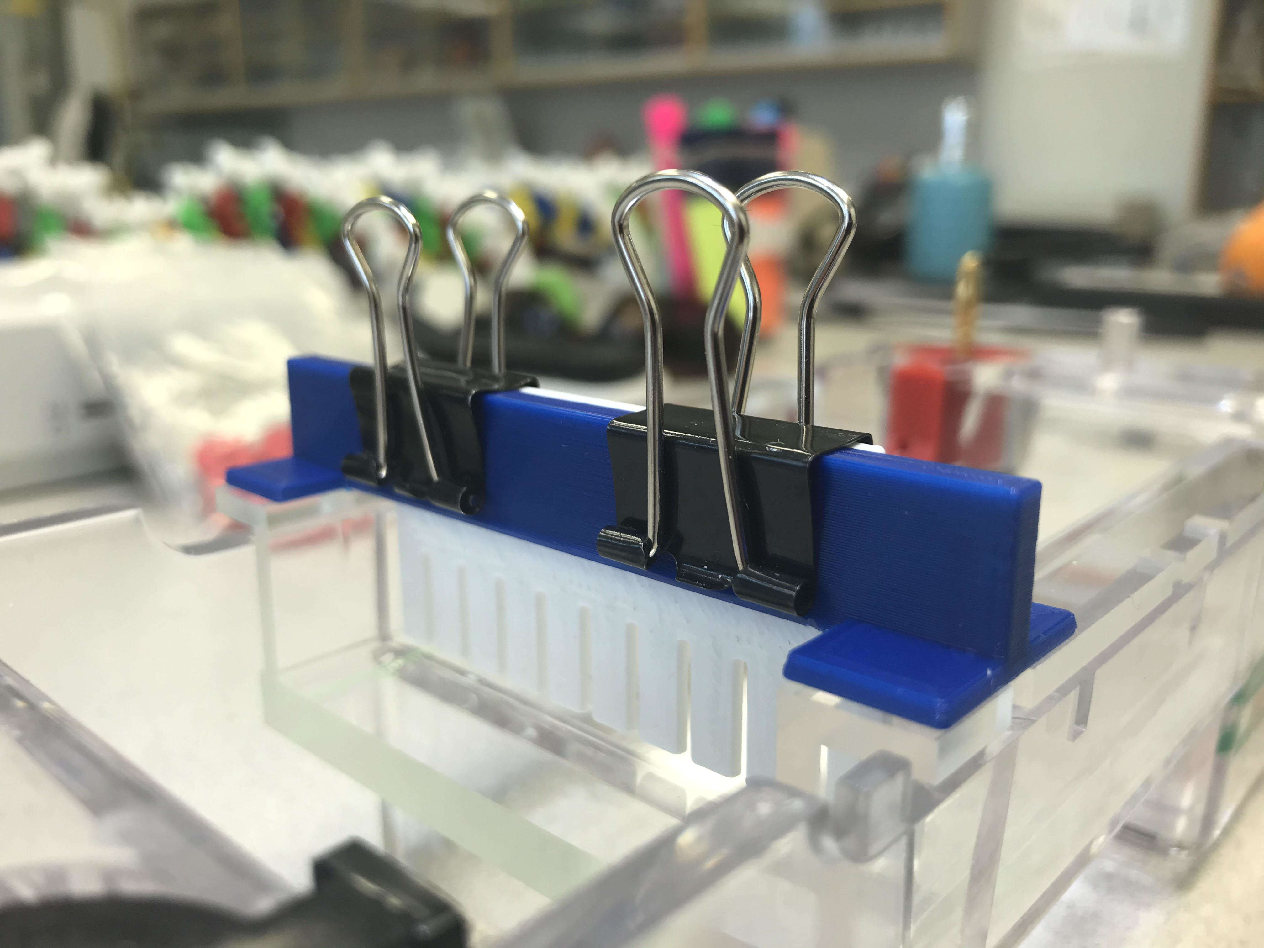 Electrophoresis Comb - BioRad