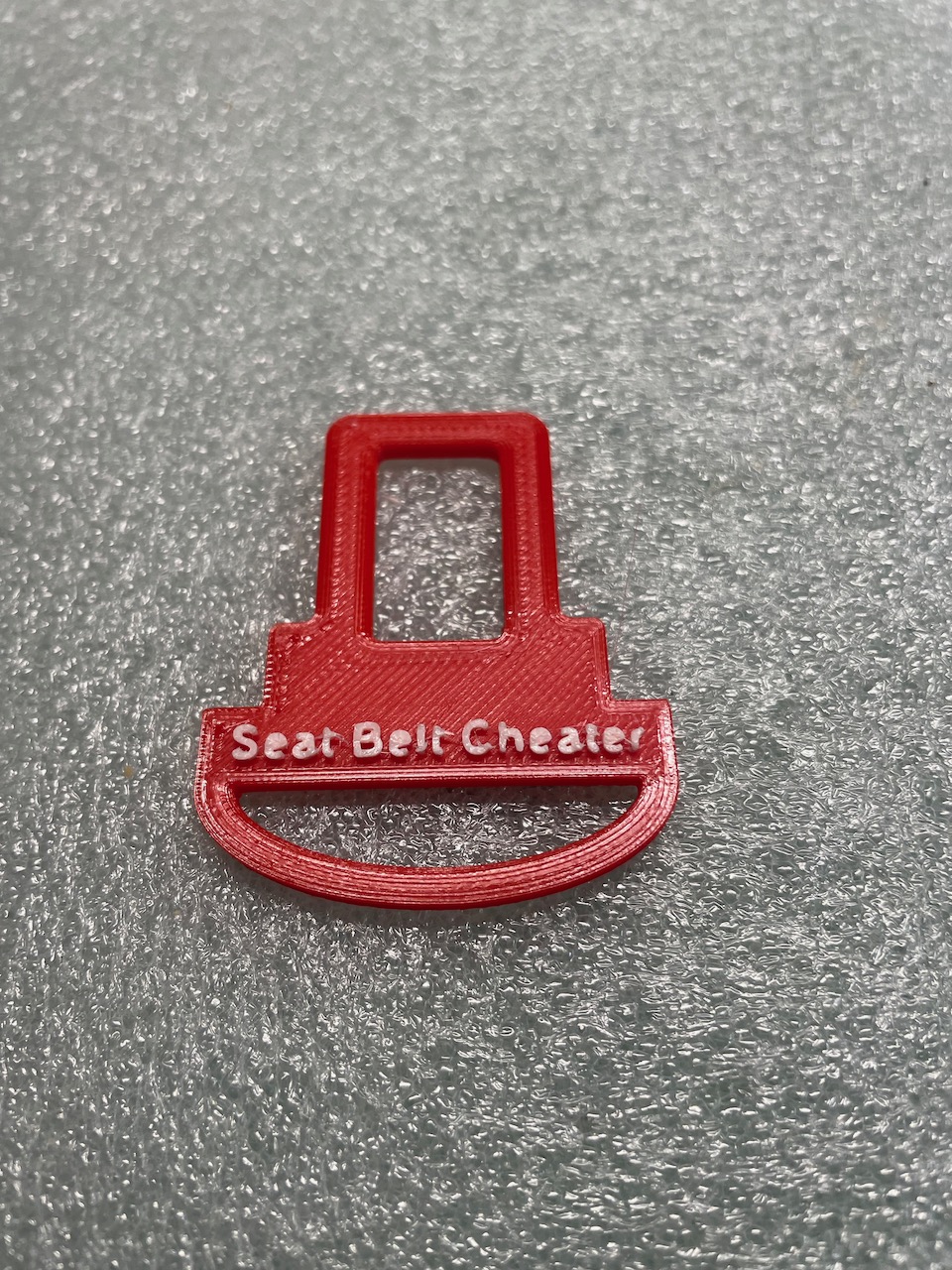 Seat Belt Cheater