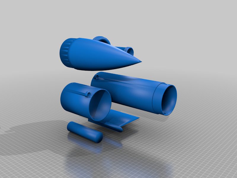 Osiris Model Rocket Mk.1 (84mm)
