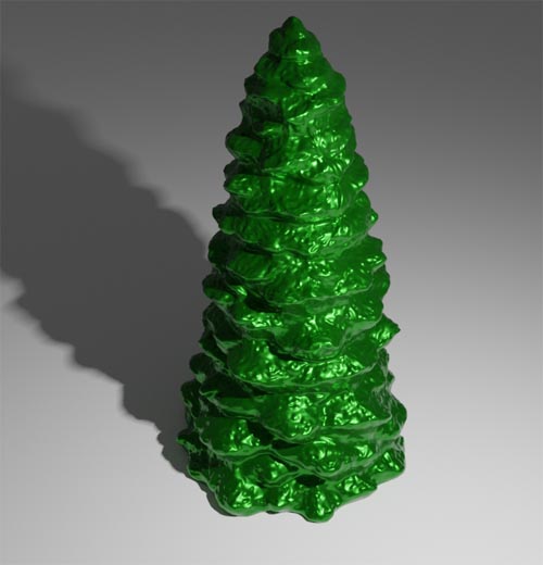 Christmas Tree Decoration Winter