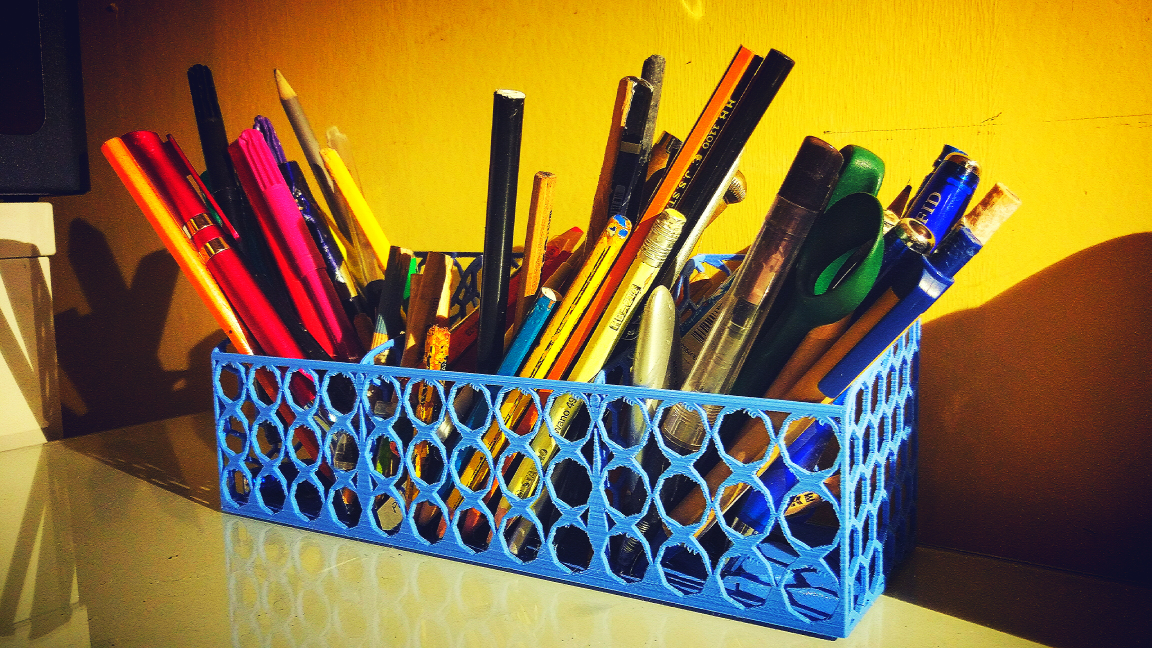 Table Penholder -- Portapenne